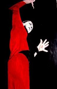 Voir le détail de cette oeuvre: danseuse de flamenco 2