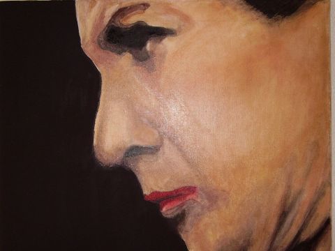 portrait flamenco